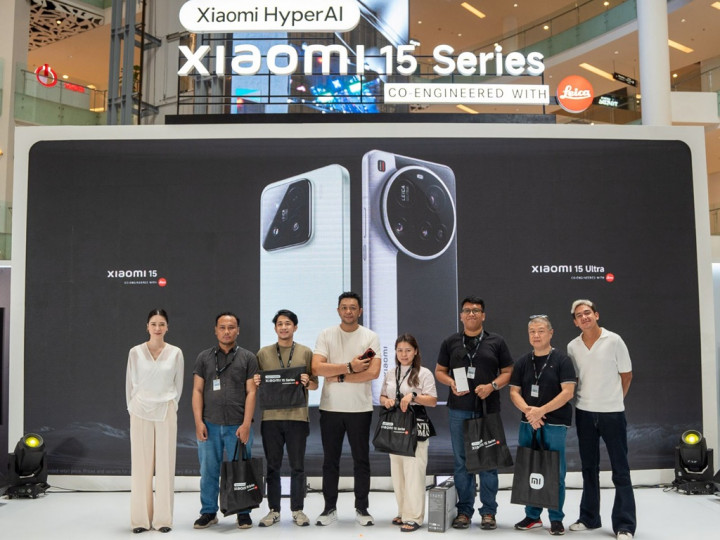 Penjualan Perdana Xiaomi 15 Series  Disambut Antusiasme Pembeli