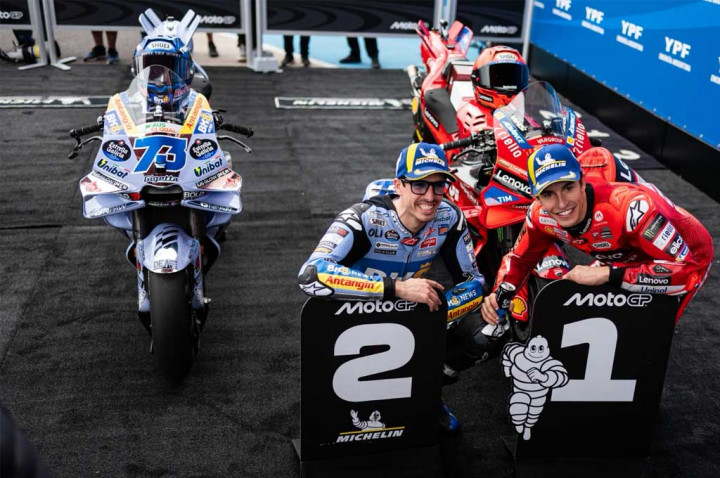 Kompetitif, Alex Tatap Peluang Menang di Main Race MotoGP Argentina