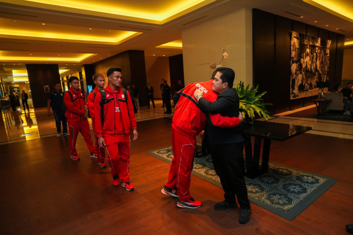 Lepas Timnas Indonesia ke Australia, Erick Thohir Pastikan Semua Persiapan sudah Maksimal