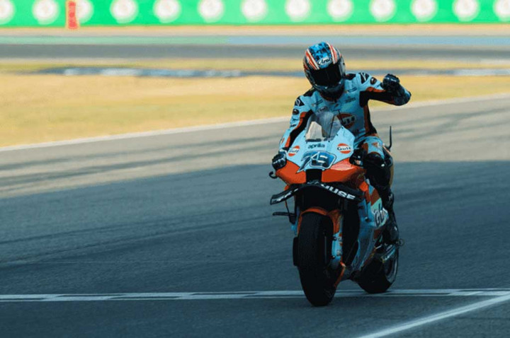 Ai Ogura Diskualifikasi dari MotoGP Argentina, Ternyata Ini Penyebabnya!