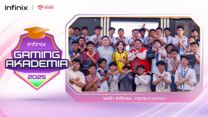 Infinix Gaming Akademia, Sekolah Mobile Gaming SMA Pertama di Indonesia