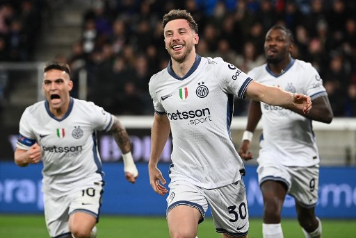 Bungkam Atalanta, Inter Milan Kokoh di Puncak Klasemen