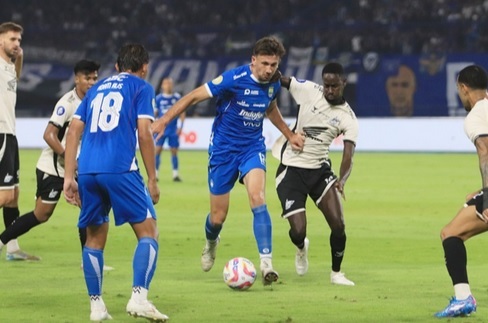 Catatan Mentereng Persib saat Melakoni Laga Tandang