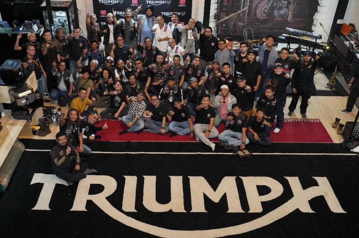 GAS Triumph Indonesia Tebar Kebaikan di Bulan Ramadan