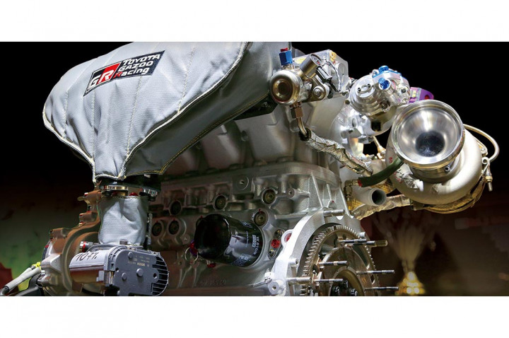 Toyota Kembangkan Mesin Turbo Hybrid untuk Gazoo Racing