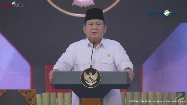 Wah! Presiden Prabowo Sampai Tepuk Tangan Respons Peringkat IPB di Asia Tenggara dan Asia