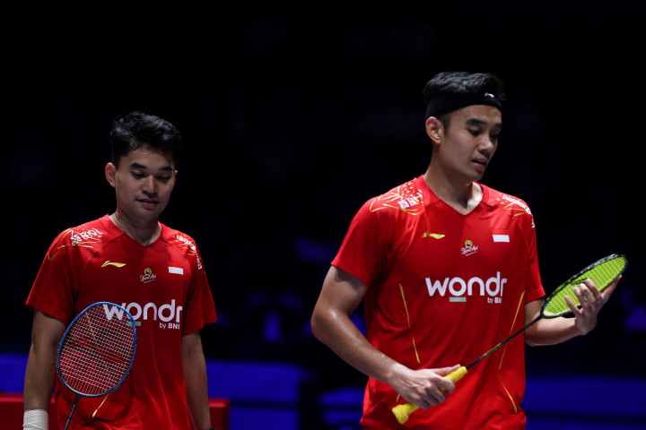 All England 2025: Leo/Bagas Takluk di Final