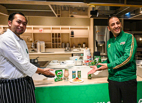 Nestlé MILO menghadirkan 55 resep menu spesial untuk sahur dan berbuka puasa. (Foto: Dok. Istimewa)