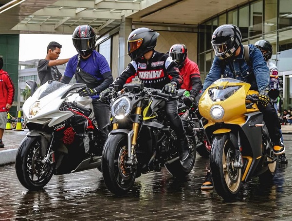 MVOCI Sambut Positif Kembalinya MV Agusta Indonesia
