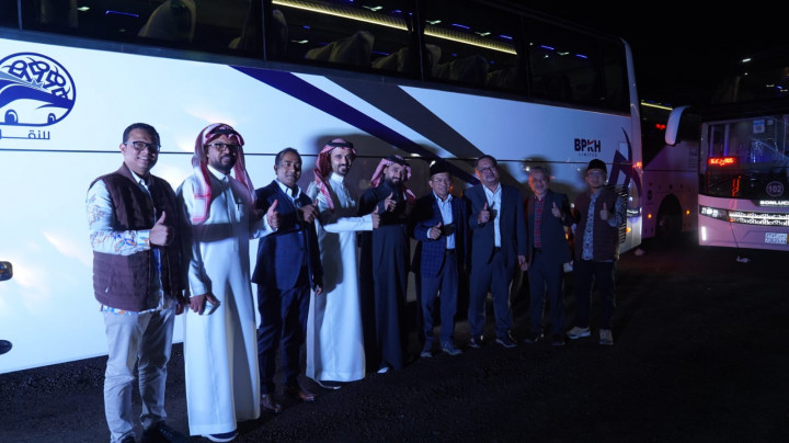 BPKH Limited Luncurkan 60 Unit Bus Baru untuk Layanan Jemaah Haji dan Umrah