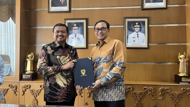 Alita Bantu Pemda Sumedang Siapkan Komponen Sensor untuk Smart City