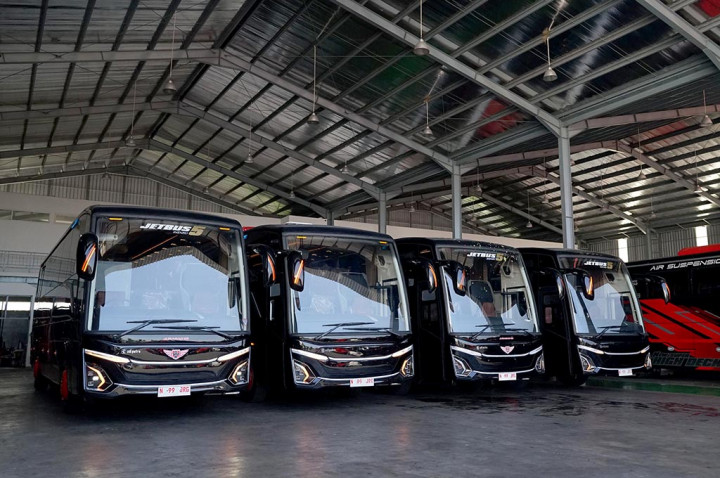 Juragan 99 Trans Punya 4 Bus Baru untuk Mudik Lebaran 2025
