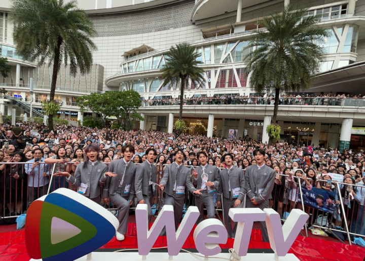 7 Trainee Chuang Asia S2 Ngabuburit Bareng Fans Indonesia