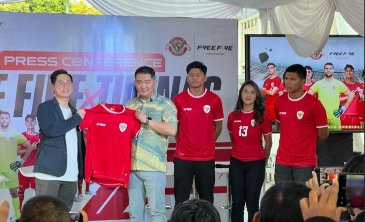Ada Jersey Timnas Indonesia di Free Fire
