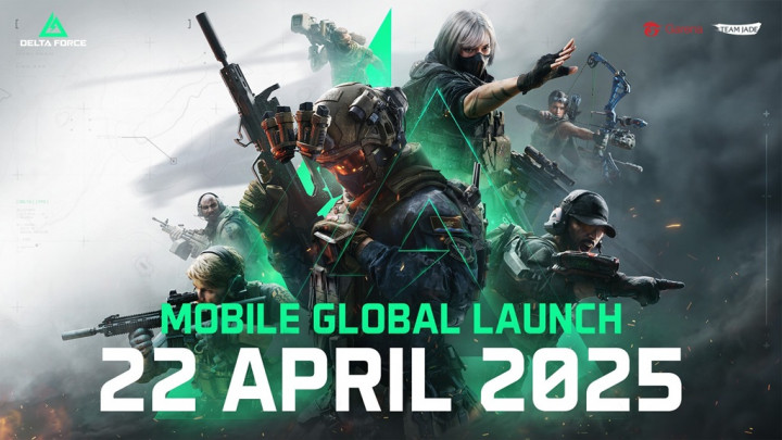 Garena Delta Force Mobile Dijadwalkan Rilis 22 April 2025