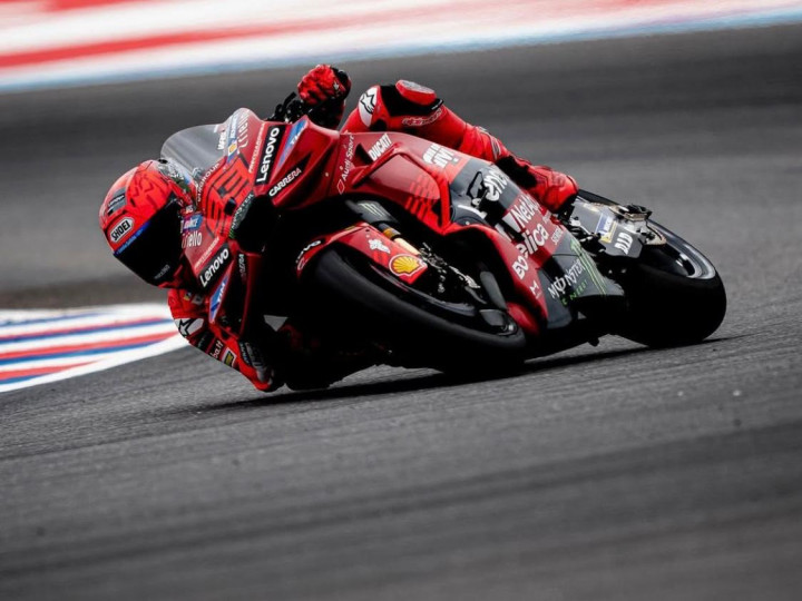 Menang di GP Argentina, Marquez Samai Rekor Angel Nieto