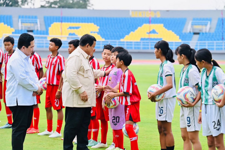 Presiden Resmikan 17 Stadion Berstandar FIFA
