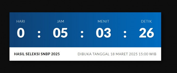 Pengumuman SNBP 2025 Hari Ini! Catat Link, hingga Cara Ceknya