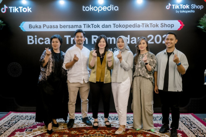 TikTok dan Tokopedia-TikTok Shop Bahas Tren Ramadan 2025