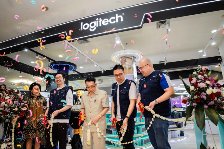 Logitech Hadir di Surabaya, Bawa Ragam Produk Terbaik