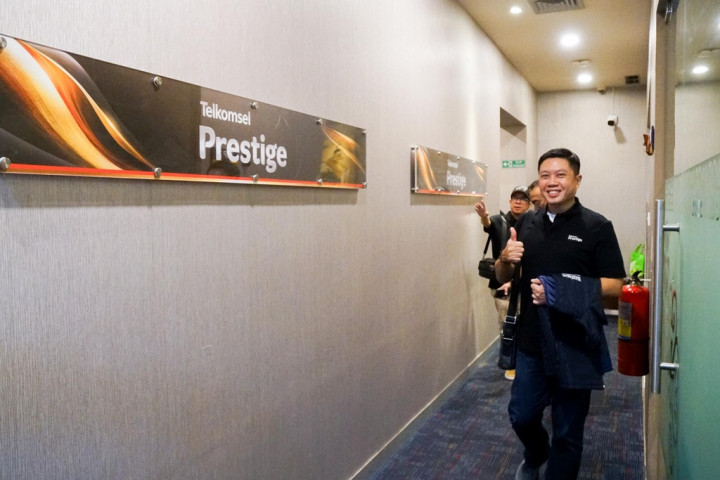 Gandeng BlueSky, Pelanggan Telkomsel Bisa Akses ke Lounge Bandara