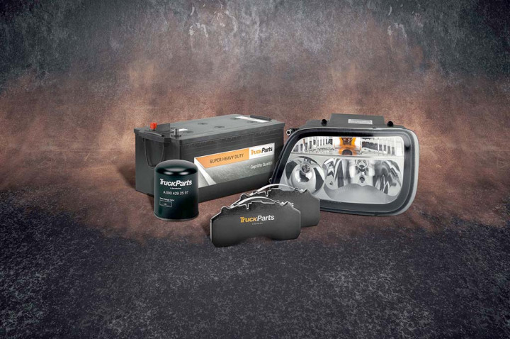 Daimler Perkenalkan TruckParts, Suku Cadang 'Generik' Buat Truk Mercedes-Benz