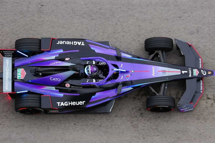 Mengenal Gen3 Evo, Mobil Balap Anyar Formula E
