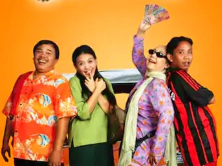 5 Fakta Menarik Sinetron Bajaj Bajuri, Dibintangi Mat Solar dan Rieke Diah Pitaloka