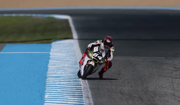 Gagal Raih Poin di GP Argentina, Mario Aji: Murni Kesalahan Saya