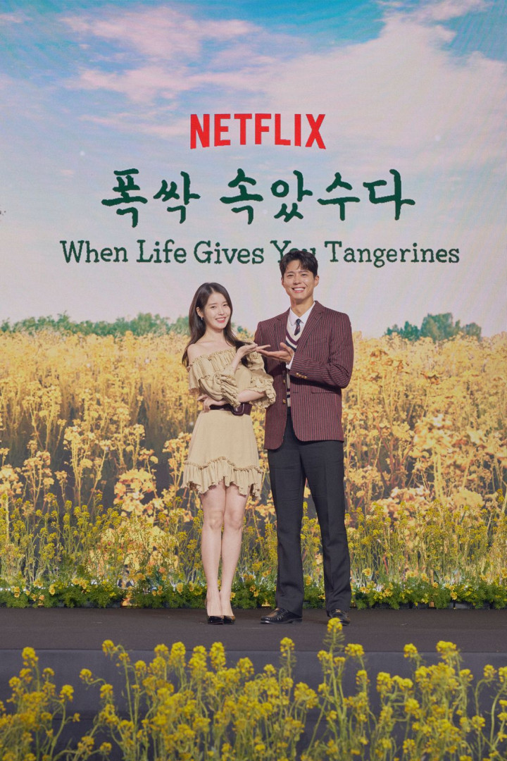 IU dan Park Bo Gum Diklaim Dapat Bayaran Rp5,6 Miliar per Episode Drama