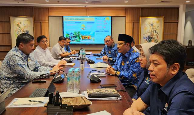 Menteri PKP Ajak Mensos Akurasi Data Penerima Bantuan Perumahan