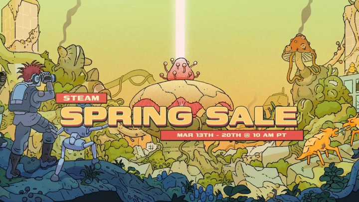 Steam Spring Sale 2025 Sisa 2 Hari, Jangan Lupa Berburu Diskon Game