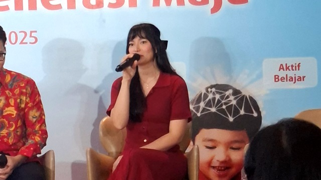 Pesan Asmirandah untuk Moms: Zat Besi Penting untuk Anak