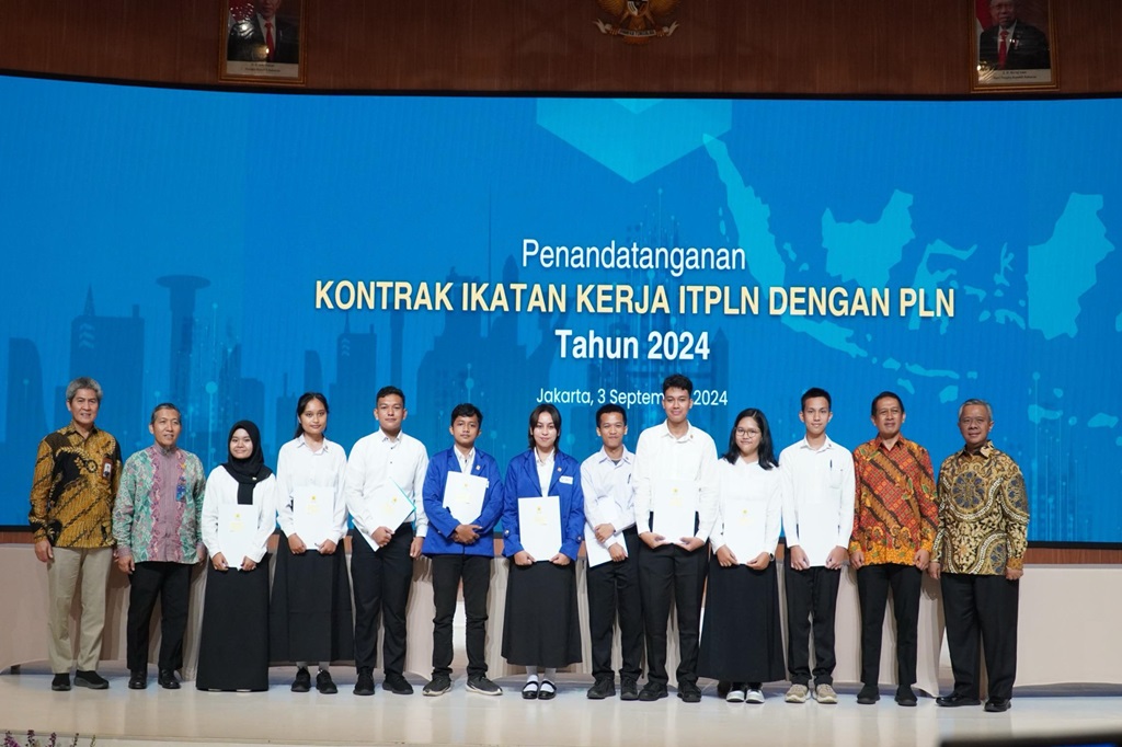 (ITPLN) Resmi Membuka Gelombang Ikatan kerja PLN