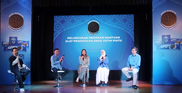 Sebar Semangat Berbagi dalam 'Oreo Berbagi Serunya Berilmu'