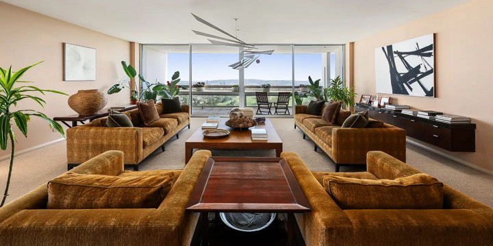 Apartemen Mewah Bekas Michael Douglas-Catherine Zeta Jones Dijual Rp115 Miliar