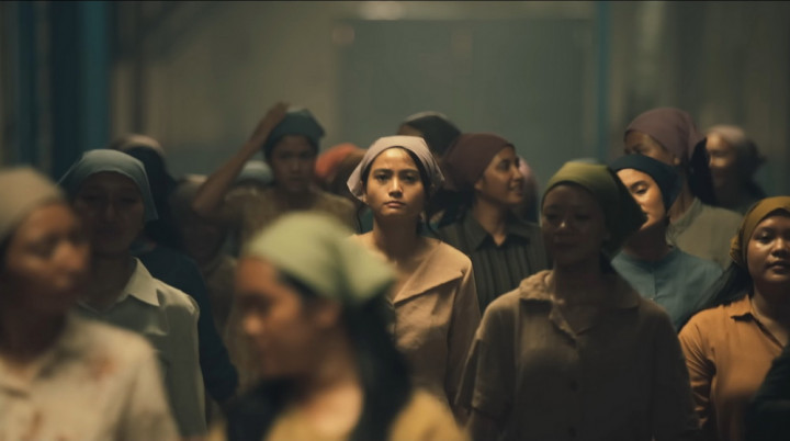 100 Orang yang Kerasukan dalam Film Qodrat 2 Dipilih Secara Khusus