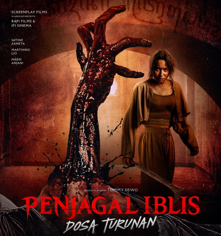 Trailer Penjagal Iblis: Dosa Turunan Hadirkan Suasana Horor Mencekam
