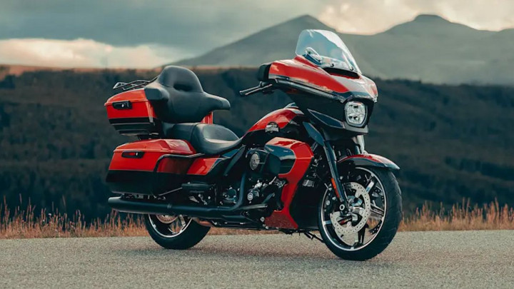 Intip Model Baru Harley-Davidson yang Bakal Meluncur di Indonesia