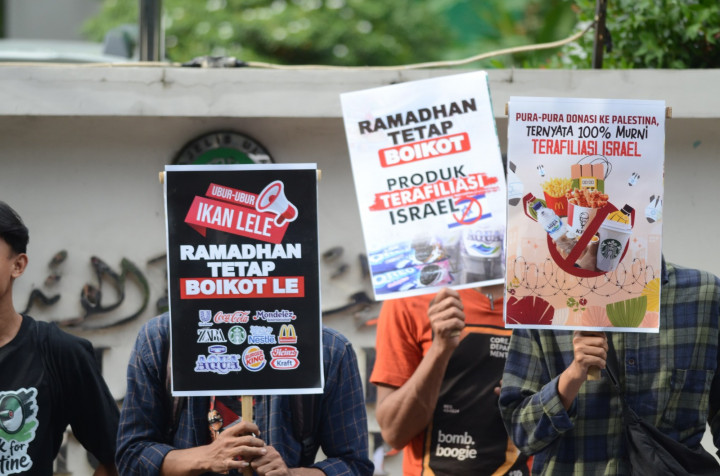Dukung MUI, SMURP: Ramadan Tetap Boikot Produk Terafiliasi Israel!
