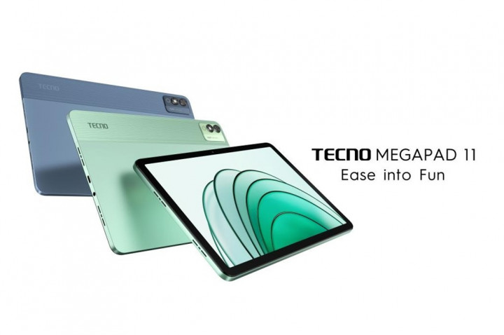 Tablet Pertama Tecno di Indonesia Resmi Meluncur