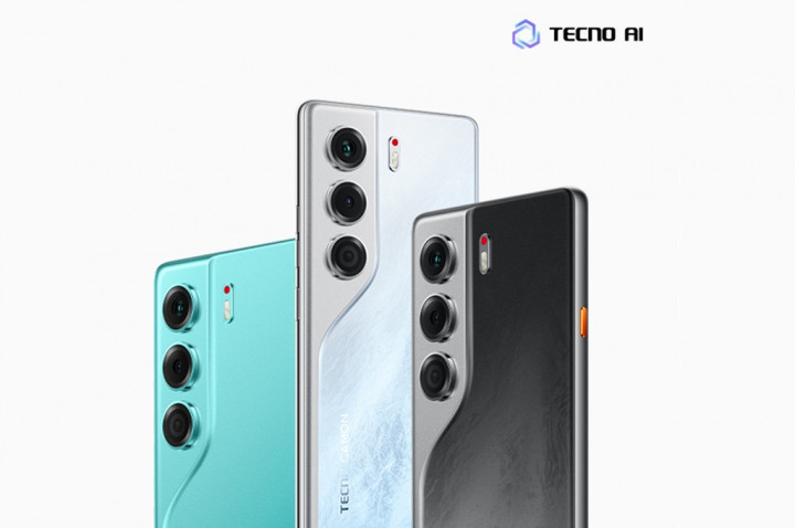 Tecno Resmi Luncurkan Camon 40 di Indonesia