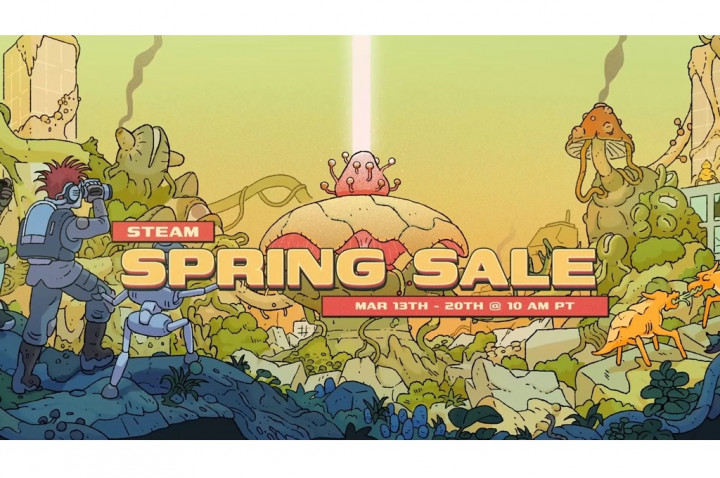 Berita Teknologi Terpopuler, Steam Spring Sale Hingga Qualcomm