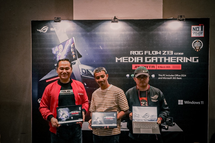 Harga Asus ROG Flow Z13 Terungkap, Tablet Gaming Paling Powerful