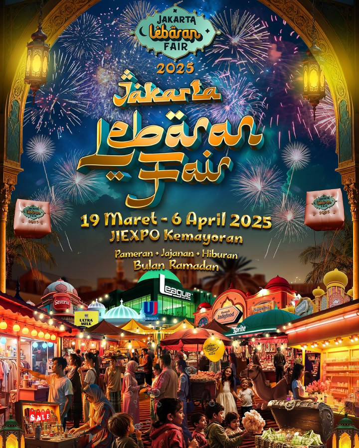 Cara Beli Tiket Jakarta Lebaran Fair 2025, Anak dan Lansia Gratis!