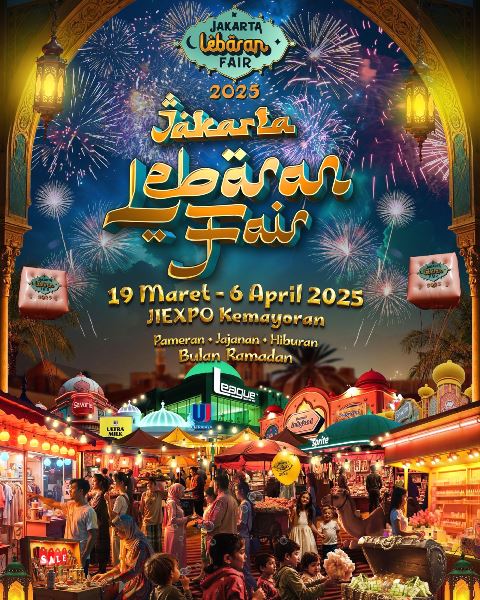 Hari Ini Sudah Dibuka! Intip Keseruan Jakarta Lebaran Fair 2025