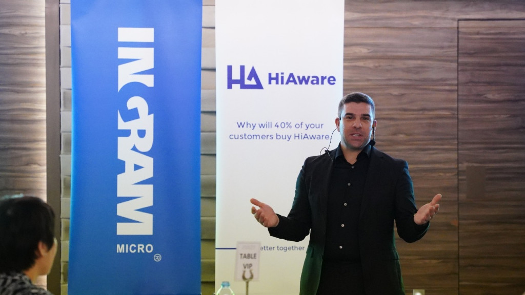 Aleksander Cvetkovski, CEO & Head of Partnerships at HiAware