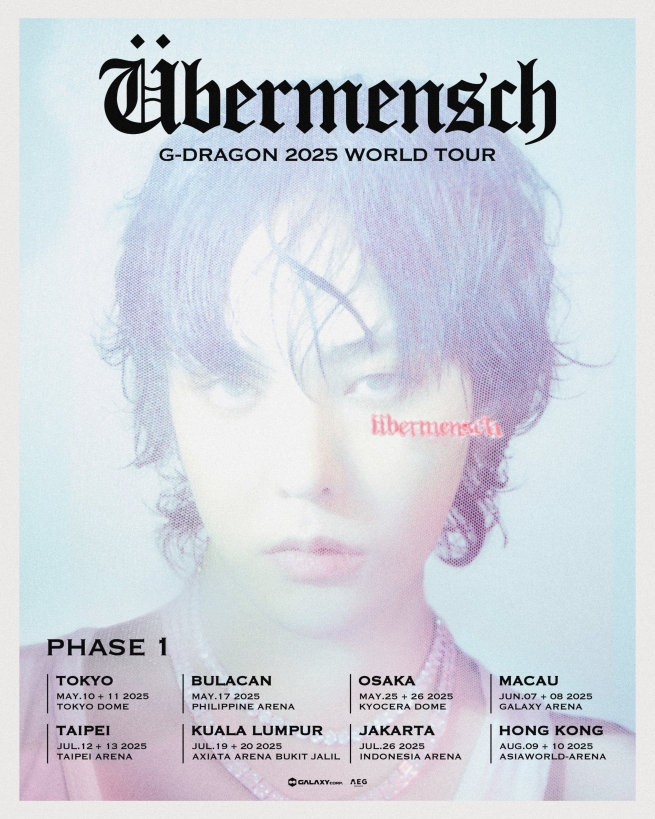 G-Dragon Bakal Gelar Konser <i>Übermensch</i> di Jakarta, Catat Tanggalnya!
