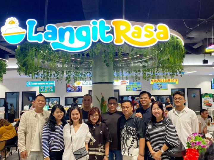 Garut dan Depok Punya Foodcourt yang Cocok untuk WFF