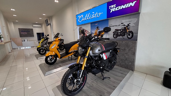 Dealer TVS Lombok Resmi Beroperasi dengan Layanan 3S